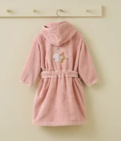 Peignoir enfant brodé Le Goûter