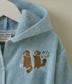 Peignoir enfant Dans la forêt