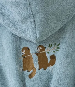 Peignoir enfant Dans la forêt