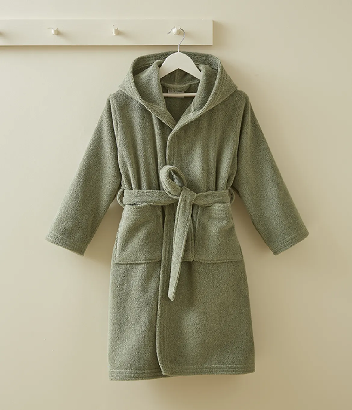 Peignoir éponge enfant Vetiver