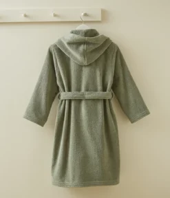 Peignoir éponge enfant Vetiver