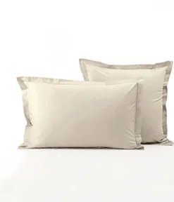 Percale beige pashmina
