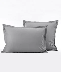 Percale gris galet