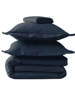 Percale pierre bleue
