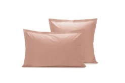 Percale rose pêche