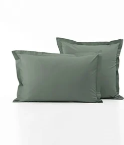 Percale verte alligator