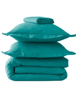 Percale vert éméraude