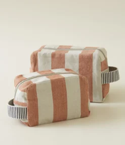 Petite trousse Mistral rouge brique