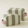 Petite trousse Mistral vert vétiver