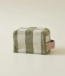 Petite trousse Mistral vert vétiver