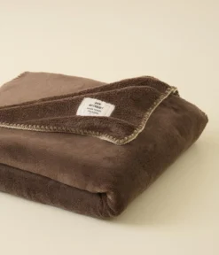 Plaid Bien au chaud Chocolat