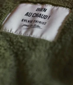 Plaid polaire Bien au chaud Kaki