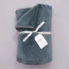 Plaid polaire Bien au chaud Vert irlande