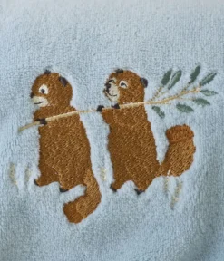Plaid polaire enfant Dans la forêt