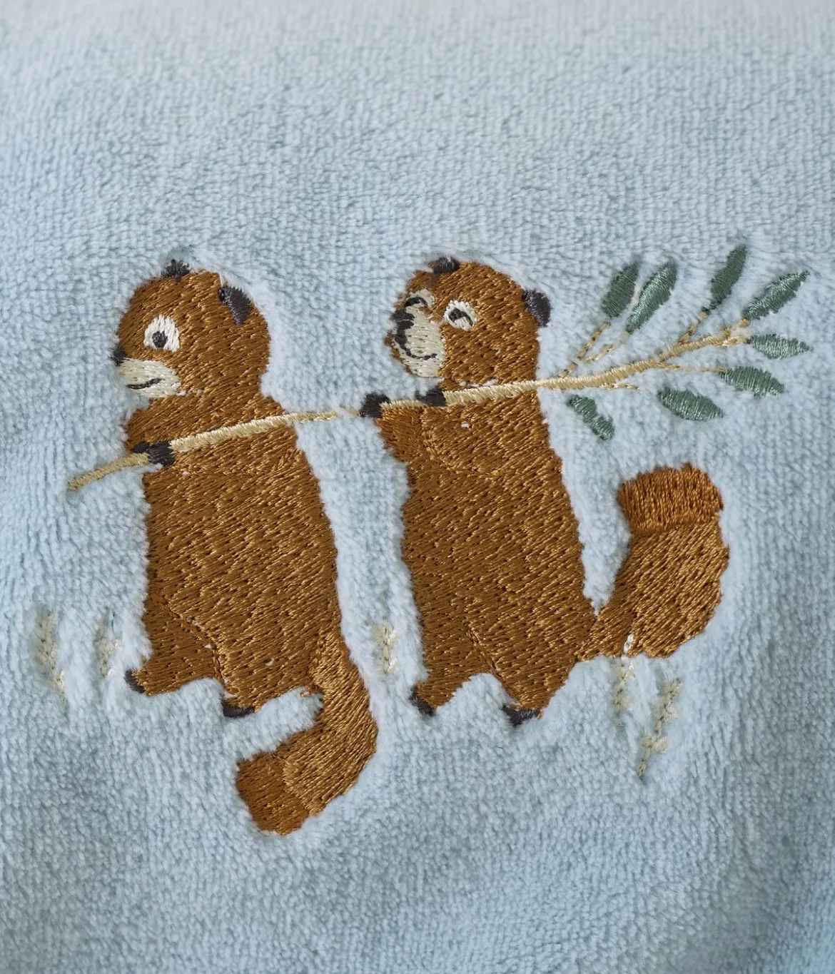 Plaid polaire enfant Dans la forêt