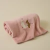 Plaid polaire enfant Le goûter