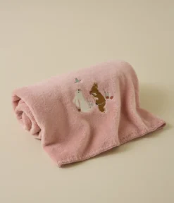 Plaid polaire enfant Le goûter