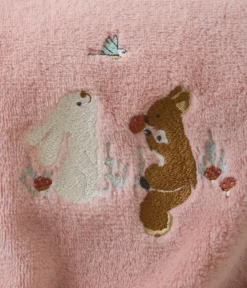 Plaid polaire enfant Le goûter