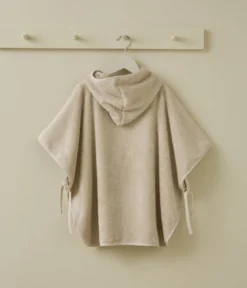 Poncho enfant brodé Lou et Célestin