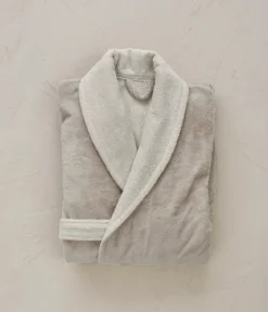 Robe de chambre bi-matière homme Naturel