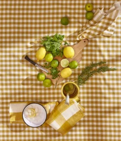 Serviette de table Bistrot curry