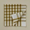 Serviette de table Bistrot olive