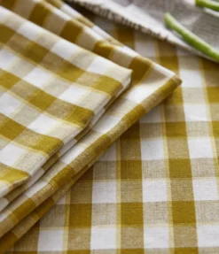 Serviette de table Bistrot olive