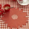 Serviette de table Bistrot paprika