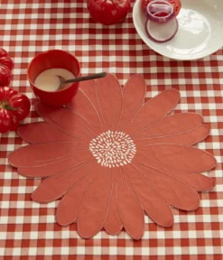 Serviette de table Bistrot paprika