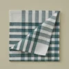 Serviette de table Bistrot vert
