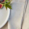 Serviette de table damassée Eloge épeautre