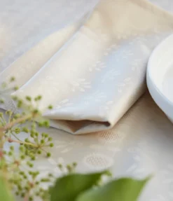Serviette de table damassée Eloge épeautre