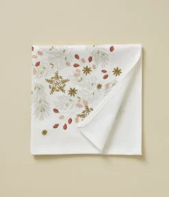Serviette de table imprimée Bonne étoile