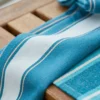 Serviette de table Marée basse rayé