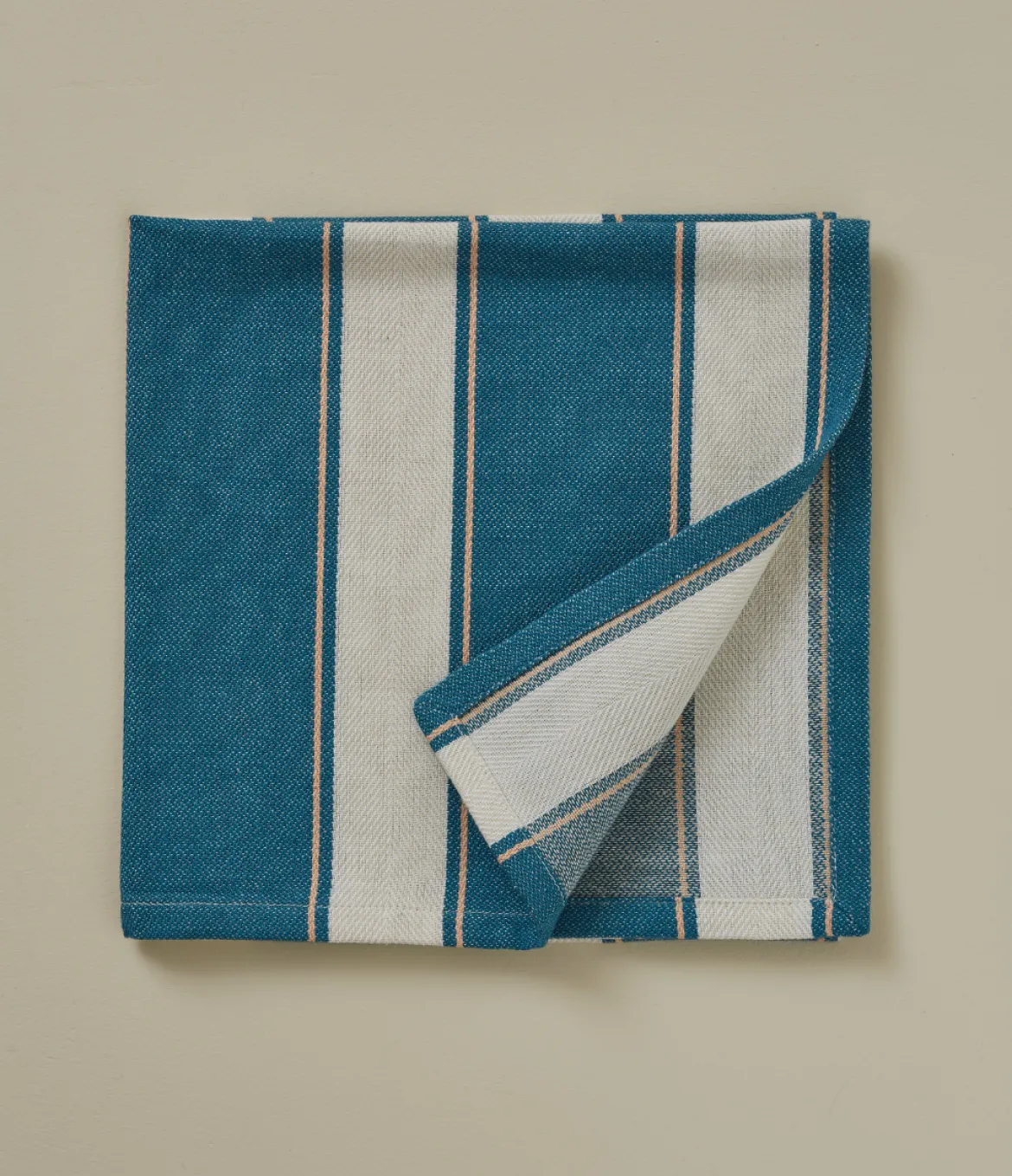 Serviette de table Marée basse rayé