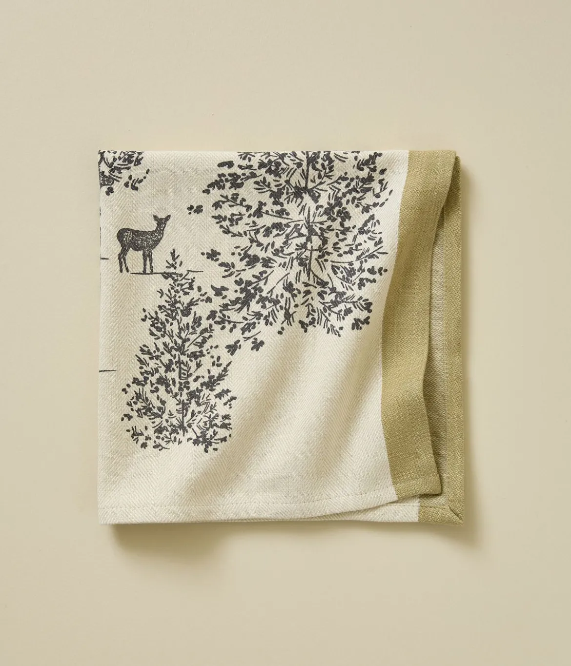 Serviette de table Trésor des forêts