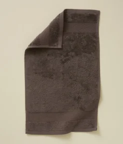 Serviette invité Cacao