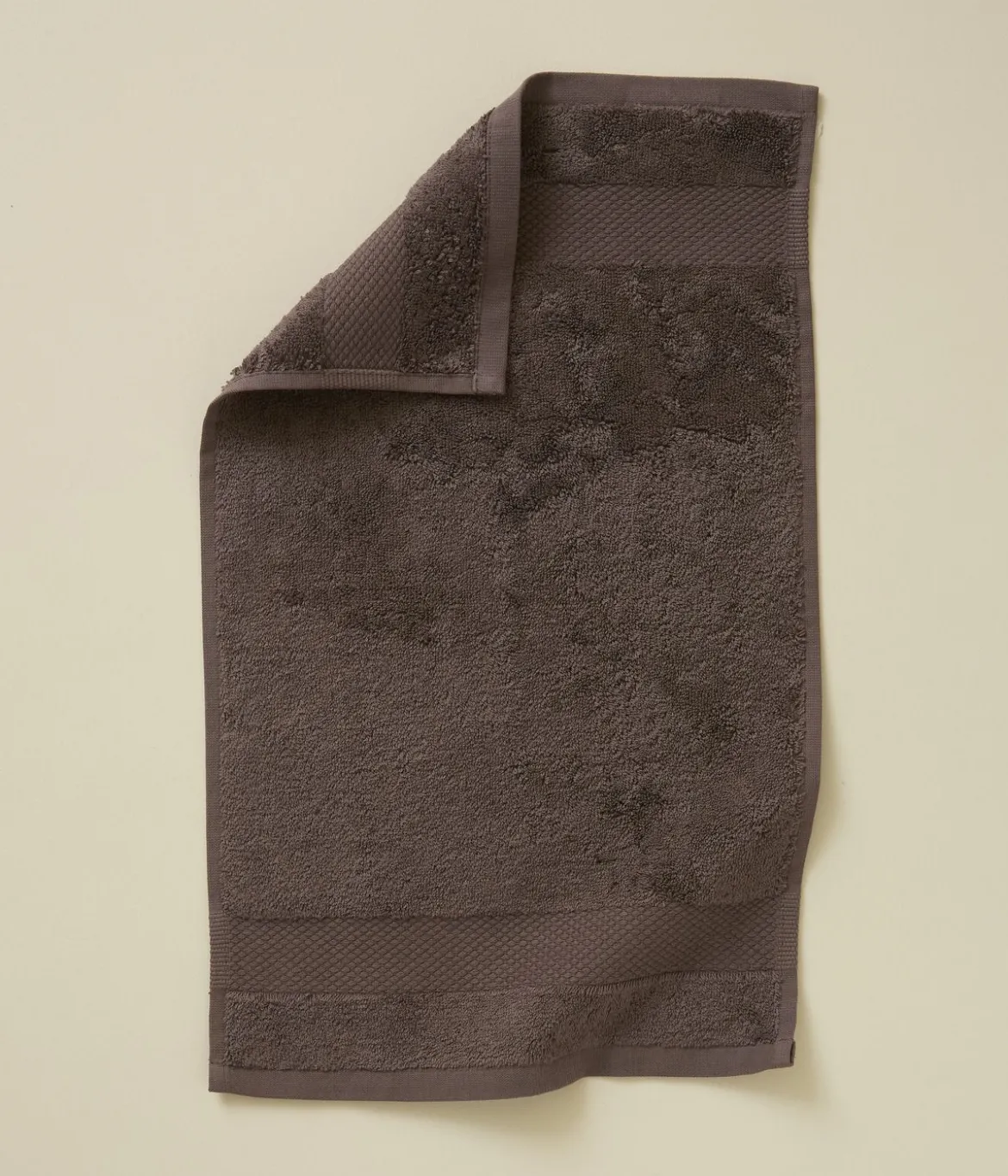 Serviette invité Cacao