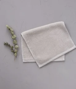 Serviette invité Soft beige dune 30x50 cm