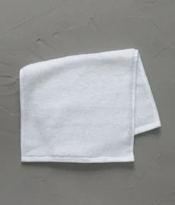 Serviette invité Soft blanc 30x50 cm