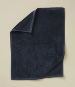 Serviette invité Soft Bleu nuit