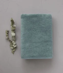 Serviette invité Soft vert cèdre 30x50 cm