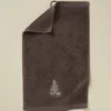 Serviette invité Trésor des forêts cacao