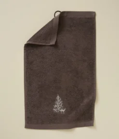 Serviette invité Trésor des forêts cacao