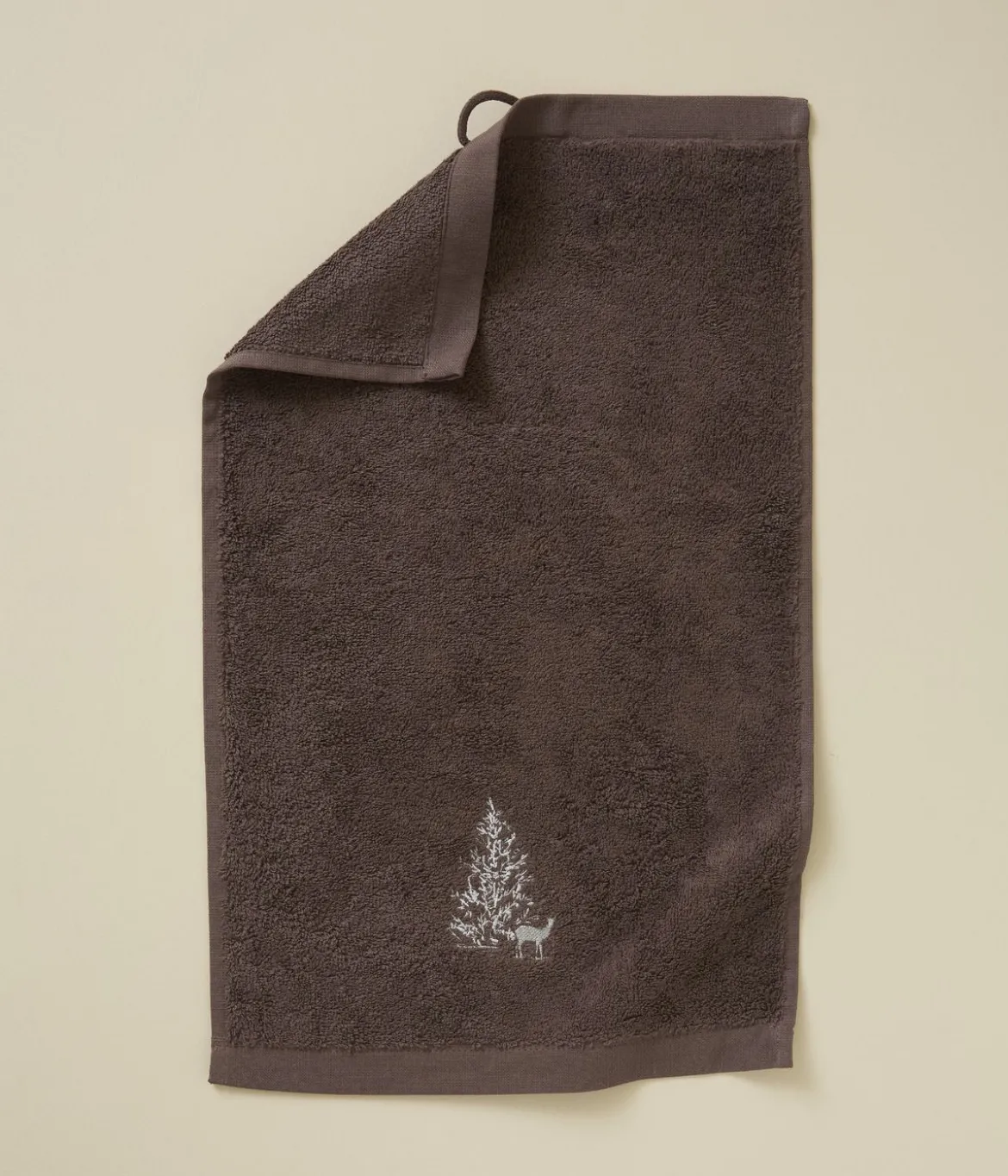 Serviette invité Trésor des forêts cacao