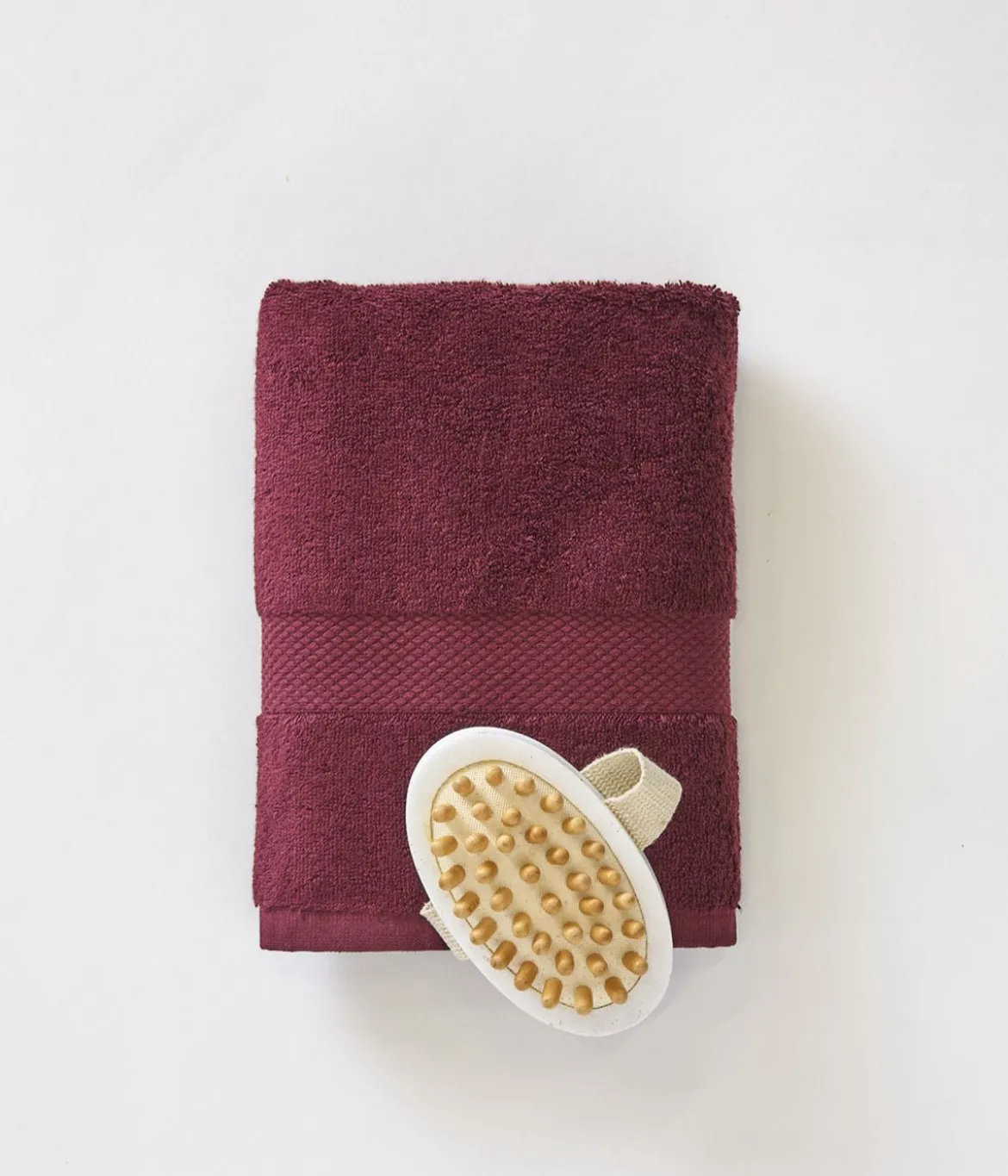 Serviette Prune