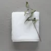 Serviette Soft blanc 50x100 cm