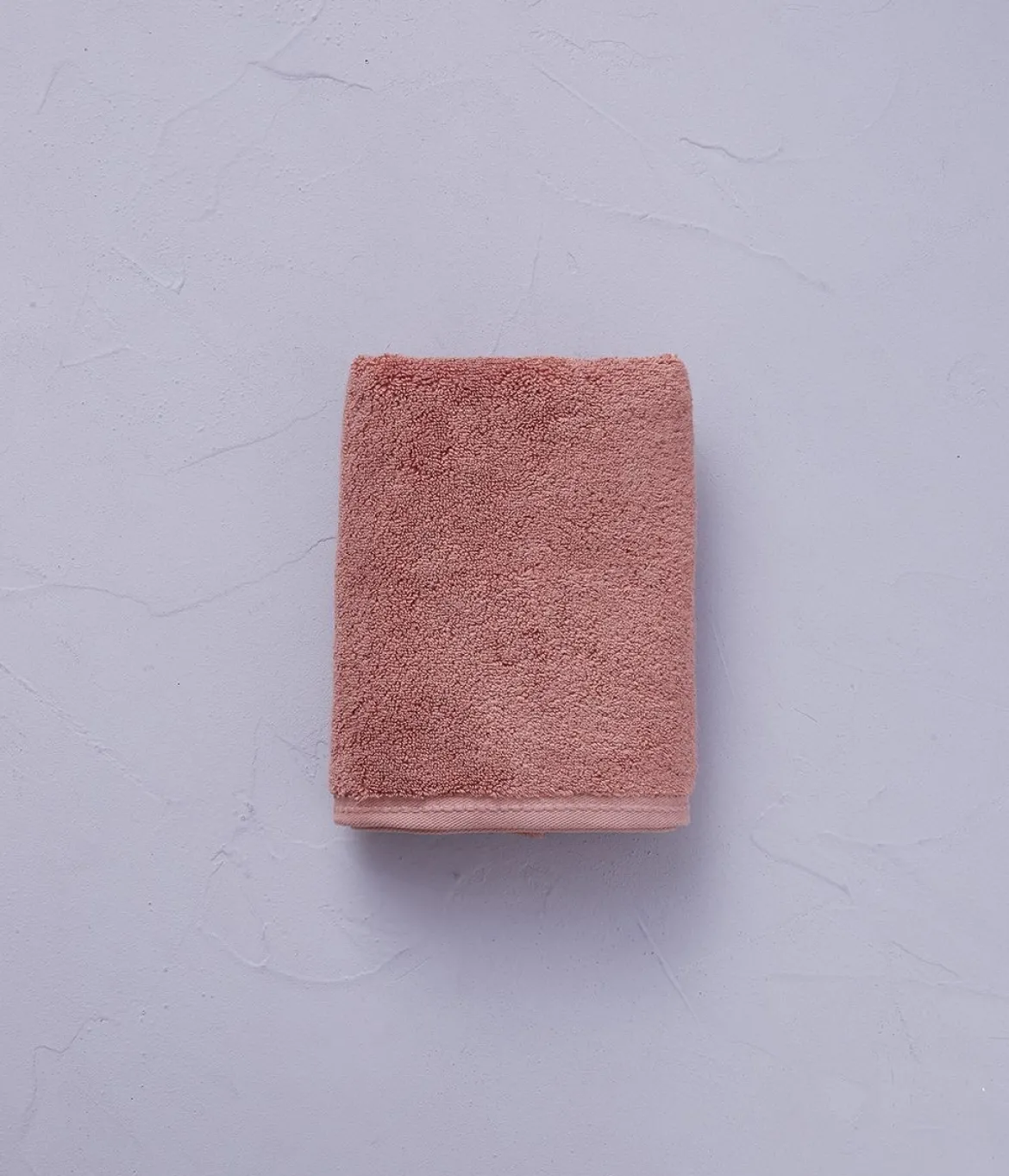 Serviette Soft Rose velouté 50x100 cm