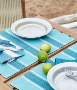 Set de table cotelé Marée basse