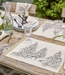 Set de table Trésor des forêts